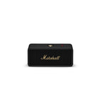 Marshall - Emberton III Enceinte Bluetooth portable et étanche - Noir et Laiton-L’Emberton III délivre le son signature de Marshall avec le Dynamic Loudness, une fonction qui ajuste l’équilibre tonal pour un son pur quel que soit le volume