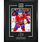Cole Caufield 16x20 Replica Signature Frame Canadiens - Impression encadree - 16" x 20"-Qualité supérieure - virtual frames