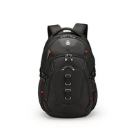 Swissdigital - Sac à dos noir MEILEN avec localisateur SDD-SDD FINDER - Équipé de SDD Finder, compatible avec le réseau Localiser d'Apple et le système Android. Si vous perdez vos objets de vue, vous pouvez les localiser facilement et à tout moment grâce aux applications Localiser d'Apple et Swissdigital Design. De plus, une alarme sonore jusqu'à 110 dB peut être activée à distance pour les retrouver ou alerter les autres. Le SDD Finder permet une interaction Bluetooth continue entre votre appareil mobile e