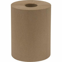 DuraPlus Essuie-tout kraft DP0380 rouleau continu - 7 -76 po x 425 pi - Paquet de 12 rouleaux-Fabriqué à partir de fibres vierges