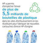 HP - 923 Cartouche d’encre - rendement standard - jaune-L’encre HP d’origine est conçue pour fonctionner avec les imprimantes HP afin d’offrir une qualité, une fiabilité et une valeur uniformes