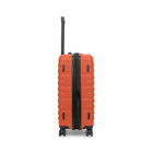 Swiss Mobility - Valsie d'enregistrement rigide 26.25po de la collection QUAD - Orange-Intérieur doublé avec panneau de séparation, poches pratiques et sangles de serrage pour garder le contenu organisé et en place