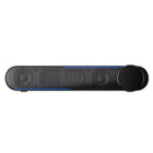 Havit - Double Drivers HiFi Bass LED Haut-parleur de bureau Barre de son - Noir-Conception améliorée : améliorée avec une technologie antimagnétique, une alimentation USB et un AUX 3,5 mm pour une configuration simple et efficace