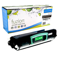 fuzion - Lexmark E460X11A Cartouche de toner remanufacturée- Extra Haut Rendement - Noir-Noir