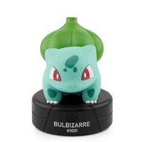 tonies - Pokemon Bulbizarre Figurine (Français)-Sommaire : 1. À la rencontre de Bulbizarre 2. Introduction à l’univers et aux personnages 3. Histoire 1. : La fuite rusée de Bulbizarre 4. Académie des Dresseurs : Les capacités Pokémon 5. Combat de capacités Pokémon 6. Histoire 2. : Bulbizarre et le mystère du feu de camp 7. Académie des Dresseurs : Où trouver des Pokémon 8. Histoire 3. : Bulbizarre à la rescousse 9. Conclusion  Durée : 1. h 1.9. min +