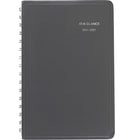 AT-A-GLANCE - Carnet de rendez-vous scolaire de bureau quotidien 2026-2027 - 8 po H x 4 7/8 po l - Couleurs assorties - bilingue-8