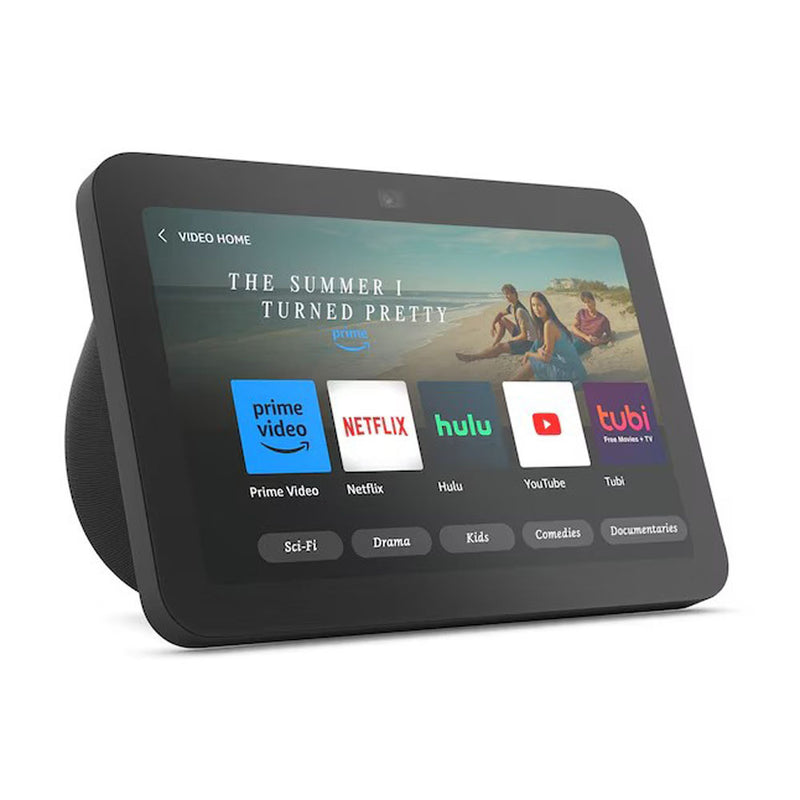 Echo Show 8 (2ème Génération ?) Amazon, écran Et Caméra, Anthracite, Neuf