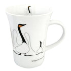 Oscardo - Tasse porcelaine « Apprendre » de Benjamin Chee Chee - 295 ml-Design d’art autochtone - Apprentissage par Benjamin Chee Chee, artiste ojibwé, œuvre des Premières Nations célébrant le patrimoine culturel et les traditions