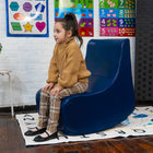 Bouncyband - Chaise sensorielle à bascule douce-DURABLE : Ce siège flexible confortable en similicuir et mousse de polyuréthane robuste est conçu pour des années d'utilisation. Pour nettoyer, essuyez simplement la surface avec un chiffon ou une éponge humide en utilisant de l'eau savonneuse ou un détergent doux.