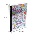 Fashion Angels - Autocollants Ridiculement Mignons-CONTENU DE LA BOÎTE – 40 pages d’autocollants uniques et adhésifs solides, pour enfants, ados et adultes. Convient dès 6 ans