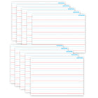 Ashley Productions - ASH97001 Intelligents Poly PosterMat Pals Économiseurs d'espace - 13" x 9-1/2" - Écriture manuscrite 1" - Ensemble de 10-C'est une affiche, c'est un sous-main, c'est les deux! Parfait pour une taille plus petite pour une utilisation facile en classe, à la maison, au bureau ou en déplacement!