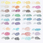 Pentel Arts Colour Markers, Pointe Fine, 12 Couleurs Assorties-Encre à base d’eau et aux couleurs vives pour usages multiples.