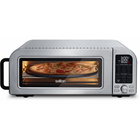 Salton - Pizzadesso four à pizza professionel avec friture à air - acier inoxyable-Bifteck - un bifteck délicieux en quelques minutes grâce à la chaleur élevée