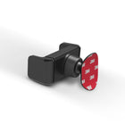 Mighty Mount - Simpl Grip - Support pour tableau de bord-Contrôle facile de la prise en main : appuyez simplement sur le bouton pour régler la force de maintien de votre téléphone, puis relâchez-le pour le verrouiller en place