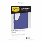 OtterBox - Symmetry Soft-Touch Case pour Samsung Galaxy S25+ - Craft Bleu-Les rebords de l'écran maintiennent l'affichage surélevé en toute sécurité