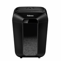 Fellowes - Déchiqueteuse à coupe croisée Powershred LX70-Coupe-croisée sûre : Détruit 11 pages par passage en confettis de 3,9 x 39 mm (Niveau de sécurité P-4 - coupe-croisée).
