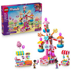 LEGO - Friends La grande roue bonbons et petits gâteaux-Ensemble grande roue pour les enfants de 7 ans et plus