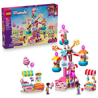 LEGO - Friends La grande roue bonbons et petits gâteaux-Ensemble grande roue pour les enfants de 7 ans et plus