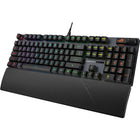 ASUS - Clavier optique gaming filaire Republic of Gamers Strix Scope II RX - Switchs rouges-Raccourcis clavier : les touches F1 à F5 sont préprogrammées comme raccourcis clavier pour la barre de jeu Xbox et l'enregistrement