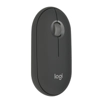 Logitech - Pebble Mouse 2 M350s fine sans fil Bluetooth, portable, légère, boutons personnalisables - Graphite-Défiez l'ennui: avec son design fin, ses multiples coloris et sa technologie plus intelligente, cette souris Bluetooth de la collection Pebble 2 vous permet d'exprimer vos émotions et de vous démarquer
