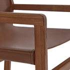 Modway - Sonora Cuir Chaise à manger - Brun de muscade-9
