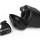 Philips - TAT7000 Écouteurs sans fil véritables - Noir-45 heures d’écoute (9 + 36) - Avec la réduction de bruit désactivée, vous obtenez 9 heures d’écoute avec une charge complète et 36 heures supplémentaires grâce au boîtier de charge de poche (avec la réduction de bruit activée, vous obtenez 6 heures et 24 heures supplémentaires grâce au boîtier). Pour une recharge rapide, 15 minutes dans le boîtier vous donnent 4 heures supplémentaires. Le boîtier peut être rechargé via USB-C (non inclus dans l’emballage