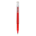 uni-ball - Stylos gel effaçables - 0,7 mm - Rouge-Stylos Gel