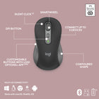 Logitech - MK955 Signature Slim ensemble clavier et souris sans fil - Graphite-10