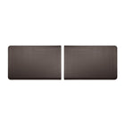 WeatherTech - Tapis d'extrémité anti-fatigue ComfortMat Connect - Bordé - Cacao - Paquet de 2-Chaque pièce d’extrémité a une longueur de 3 pi. Assemblez-en deux pour obtenir un ComfortMat Connect de 6 pi!