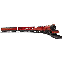 Lionel - Harry Potter Hogwarts Express l'ensemble de Train miniature fonctionnant avec des piles-AGE: 4+