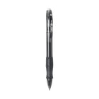 Stylos Gelocity à encre gel - pointe rétractable - 0,7 mm - noirs - paquet de 24-L’encre vibrante s’écoule de manière constante pour une grande variété de tâches