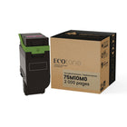 Ecotone Lexmark 75M10M0 Cartouche de toner remanufacturée - Rendement standard - Magenta-Le rendement standard est idéal pour les besoins d'impression quotidiens