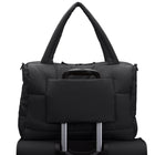 Bugatti - Sac de Voyage Matelassé - Noir-Poche intérieure à fermeture éclair