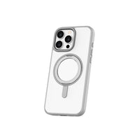 TUFF8 - iPhone 16 Pro Max - Coque Glide360 -Support rotatif à 360° : Support intégré qui pivote sous plusieurs angles pour une utilisation mains libres du téléphone.