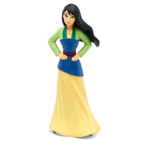 tonies - Disney Mulan Tonie (Français)-Découvrir une expérience d’écoute unique avec chaque figurine Tonie, qui contient ses propres histoires et chansons - prêt à explorer?