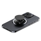 OhSnap - Snap 4 Luxe Support/Prise Extensible Pour Téléphone Cellulaire, Bleu Minuit-Rotation à 360 degrés
