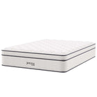 Modway - Jenna 14 po Ressorts et mousse Matelas Queen-Housse matelassée pour oreiller
