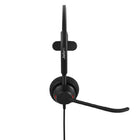 Jabra - Casque mono Engage 50 II-USB-C UC-Matériau et revêtement : similicuir, plastique PC et PC/ABS, PP, caoutchouc de silicone, acier inoxydable, TPE