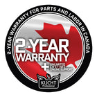 Kucht - 30 po Série KED style professionnel à double combustible - Gemstone-Convertible au propane liquide