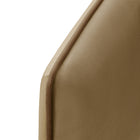 Modway - Cosette Performance Velvet Tête de lit Queen size, Taupe-7