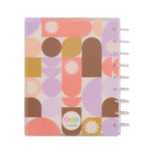 The Happy Planner - Planificateur personnalisable Stacked Geos 2025-2026 12-mois-Dimensions de la page: 7 po x 9,25 po