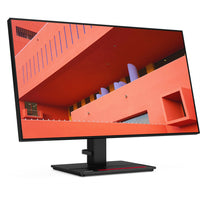 Lenovo - Écran ThinkVision P27Q-40 27 po - Eclipse Black-Couverture de l’espace colorimétrique DCI-P3 calibrée en usine à 98%