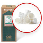 TerraCycle - Gobelets de plastique rigide no. 6 - Zero Waste Box - 15 x 15 x 42 - Grande-Veuillez nous envoyer n’importe quelle marque et taille de gobelet en plastique no. 6.