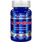 Allmax - Comprimés de caféine - 200 mg - 100 comprimés-Allmax Caféine 200 mg