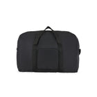 Bugatti - Sac de voyage pliable de la collection Bugatti Uptown - Noir-Pliable pars la poche avant zippée pour un transport facile