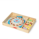 Melissa & Doug - Gâteau d’anniversaire-Rangée soigneusement dans une caisse en bois