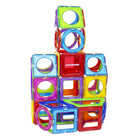 Magformers - Le Creative Play Set 74 pièces-Taille de l'emballage : 9,5 x 43,8 x 29,2 cm