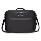 Nextech - Sac à dos convertible avec compartiment pour ordinateur portable de 17,3 pouces - Noir -Comprend un compartiment pour ordinateur portable de 17,3 pouces, 3 compartiments à fermeture éclair et un organisateur intégré pour un rangement efficace