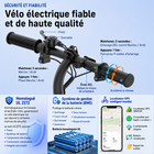 Gyrocopters - Trottinette électrique pour enfants Radi8 - Vitesse 25 km/h - Autonomie 20 km - Éclairage LED - Bleu-Pour garantir la sécurité lors des sorties matinales ou en soirée, ce véhicule porteur est équipé d'un phare avant haute intensité, d'un feu arrière et de quatre modes d'éclairage LED personnalisables (flux continu, collision, alternance et clignotement) afin d'optimiser la visibilité