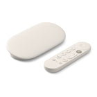 Google - Diffuseur TV (4K) - Porcelaine-Un seul écran pour tout le contenu que vous diffusez: Regardez les films et les émissions de vos services à partir de votre écran d'accueil. Plus besoin de changer d'appli pour faire votre choix